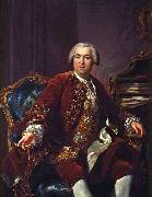 Louis Michel van Loo Portrait of Nicolas Beaujon oil painting artist